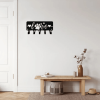 CIFbuyâ„¢ Adorable Dog Key Rack Aesthetic Metal Wall Storage System (TikTok, temu pick-up service)
