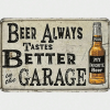 CIFbuy 8x12 Inch ( 20.3x30.5cm ) Vintage Rustic Aluminum Sign for Bar Pub Garage (TikTok, temu pick-up service)
