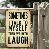 CIFbuy 8x12 Inch ( 20.3x30.5cm ) Vintage Funny Aluminum Sign (TikTok, temu pick-up service)