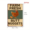CIFbuy 8x12 Inch ( 20.3x30.5cm ) Vintage Rustic Aluminum Sign Farmhouse (TikTok, temu pick-up service)