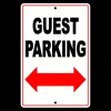 CIFbuy Weatherproof Sign Visitor Club Parking No Parking Allowed Post (TikTok, temu pick-up service)