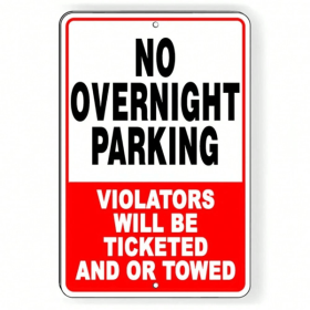 CIFbuy Vintage Scrollwork No Parking Decorative Metal Sign (TikTok, temu pick-up service)