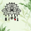 CIFbuyâ„¢ Artistic Metal Wall Mounted Clothes Hanger Modern Decorative Coat Rack (TikTok, temu pick-up service)