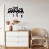CIFbuyâ„¢ Vintage Heart 10-Hook Key Holder Rustproof Metal Wall Storage Hangers (TikTok, temu pick-up service)