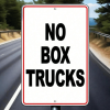 CIFbuy Heavy Duty Metal Wall Plaque Vintage Warning Sign Street Driveway Allowed Car Home Decor TikTok, temu pick-up service
