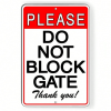 CIFbuy Vintage Warning Sign Decorative Metal Plaque for Private Gate and Yard(TikTok, temu pick-up service)