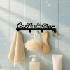 CIFbuy Rustic Wall Mounted Mug Holder Multifunctional Kitchen Cup Organizer Rack(TikTok, temu pick-up service)