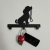 CIFbuy Adorable Dog Silhouette Wall Hooks Practical Home Wall Storage(TikTok, temu pick-up service)