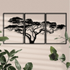 CIFbuy 3-Piece iron Tree of Life Wall Art Spiritual Decor for Living Room Bedroom Office(TikTok, temu pick-up service)