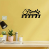 CIFbuy Modern Wall Mounted Key Holder with Shelf Entryway Organizer for Home Decor and Storage(TikTok, temu pick-up service)