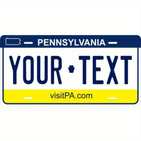 CIFbuy Custom 12x6 Inch Metal License Plate Decor with Design Text(TikTok, temu pick-up service)