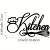 CIFbuy Vintage Farmhouse Metal Wall Art Sign for Kitchen Living Room Rustic Home Decor(TikTok, temu pick-up service)