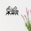 CIFbuyâ„¢ 6-Hook Vase Design Key Coat Rack Wall Mounted Home Storage Decor (TikTok, temu pick-up service)