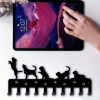 CIFbuyâ„¢ Animal Design Vertical Key Holder Detachable Wall Storage System (TikTok, temu pick-up service)
