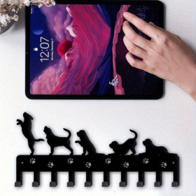 CIFbuyâ„¢ Animal Design Vertical Key Holder Detachable Wall Storage System (TikTok, temu pick-up service)