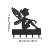 CIFbuyâ„¢ Fairy Tale Key Hooks Magical Coat Storage Decor (TikTok, temu pick-up service)