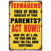 CIFbuy 8x12 Inch ( 20.3x30.5cm ) Vintage Retro Aluminum Sign for Home Bar Man Cave (TikTok, temu pick-up service)