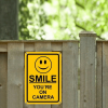CIFbuy VIGI Home CCTV Surveillance Warning Sign Durable Metal Security Camera Signs For Outdoor Indoor Weatherproof Aluminum Wall (TikTok