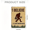 CIFbuy Stylish I Believe I Will Have Another Beer Metal Sign Durable Wall Plaque Perfect for Home Pub Decor(TikTok, temu pick-up service)