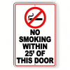 CIFbuy 25 Ft No Smoking Zone Vintage Metal Decorative Sign (TikTok, temu pick-up service)