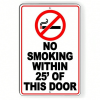 CIFbuy 25 Ft No Smoking Zone Vintage Metal Decorative Sign (TikTok, temu pick-up service)