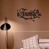 CIFbuy Vintage Floral Wall Plaque Elegant Script Happy Home Sign Farmhouse Rustic Wall Decor for Living Room Bedroom Entryway(TikTok