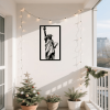 CIFbuy Vintage Statue of Liberty Metal Sculpture NYC Skyline Wall Art Patriotic Decor for Living Room Office Home(TikTok, temu pick-up service)