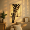 CIFbuy Modern Zebra Wall Art Black and White Animal Print Decor for Living Room Office Bedroom (TikTok, temu pick-up service)