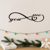 CIFbuy Custom Gothic iron Wall Art Personalized Dark Romance Sign for Couples Home Decor(TikTok, temu pick-up service)