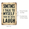 CIFbuy 8x12 Inch ( 20.3x30.5cm ) Vintage Funny Aluminum Sign (TikTok, temu pick-up service)