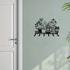 CIFbuyâ„¢ 6-Hook Vase Design Key Coat Rack Wall Mounted Home Storage Decor (TikTok, temu pick-up service)