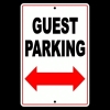 CIFbuy Weatherproof Sign Visitor Club Parking No Parking Allowed Post (TikTok, temu pick-up service)
