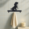 CIFbuy Adorable Dog Silhouette Wall Hooks Practical Home Wall Storage(TikTok, temu pick-up service)