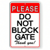CIFbuy Vintage Warning Sign Decorative Metal Plaque for Private Gate and Yard(TikTok, temu pick-up service)
