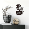CIFbuy Vintage Industrial Coffee Wall Art Tin Sign Home Cafe Kitchen Decor Gift (TikTok, temu pick-up service)