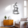 CIFbuy Minimalist Coffee Wall Art Modern Kitchen Decor for Home Bar(TikTok, temu pick-up service)