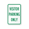 CIFbuy Visitor Parking Only Sign Weatherproof Metal Sign for Outdoor and Indoor Use(TikTok, temu pick-up service)