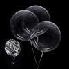 4pcs 18inch Transparent Bobo Bubble Balloon Clear Inflatable Air Wedding Birthday Party Decoration Baby Shower