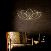 CIFbuy Zen Lotus Wall Art Decor Modern Asian Home Wall Hanging Holiday Housewarming Gift(TikTok, temu pick-up service)