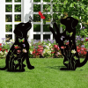 CIFbuy 2-Pack Rainbow Bridge Pet Memorial Garden Stakes Weather Resistant Outdoor Remembrance Decor (TikTok, temu pick-up service)
