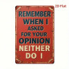 CIFbuy 8x12 Inch ( 20.3x30.5cm ) Vintage Retro Aluminum Sign for Home Bar Cafe (TikTok, temu pick-up service)