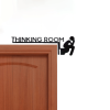 CIFbuy Marble Style Funny Metal Sign for Bathroom Wall Decor Home and Office Art (TikTok, temu pick-up service)