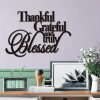 CIFbuy Personalized Rustic iron Wall Sign Custom Inspirational Home Decor TikTok, temu pick-up service