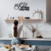 CIFbuy Vintage Farmhouse Metal Wall Art Sign for Kitchen Living Room Rustic Home Decor(TikTok, temu pick-up service)