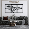 CIFbuy 3-Piece iron Tree of Life Wall Art Spiritual Decor for Living Room Bedroom Office(TikTok, temu pick-up service)