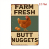 CIFbuy 8x12 Inch ( 20.3x30.5cm ) Vintage Rustic Aluminum Sign Farmhouse (TikTok, temu pick-up service)