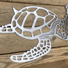 CIFbuy Hollow-Out Sea Turtle iron Wall Art Coastal Decor for Living Room Bedroom(TikTok, temu pick-up service)