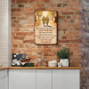 CIFbuy Vintage Creative Slogan Metal Wall Art for Bar Cafe Retro Theme Venue Decor (TikTok, temu pick-up service)
