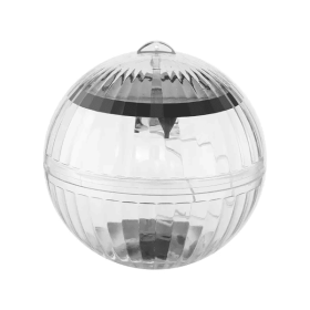 Solar LED Floating Lights IP65 Waterproof Garden Pool 7 Color (Option: Transparent)