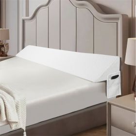 Air Layer Wedge Pillow-white (Option: T)